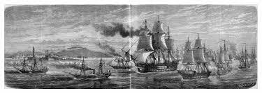 Llegan las Flotas Francesas e Inglesas