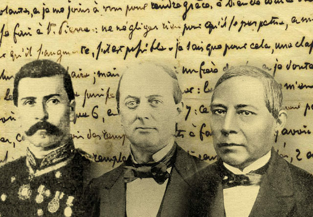 Porfirio Díaz proclama el plan de la noria en el que desconoce la reelección de Juárez.