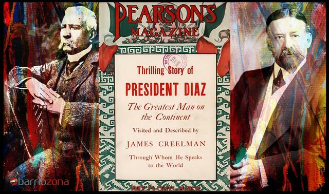 La revista Pearson’s publica la "entrevista Creelman" con el presidente Díaz en la que éste declara que México está listo para una democracia y un nuevo líder.