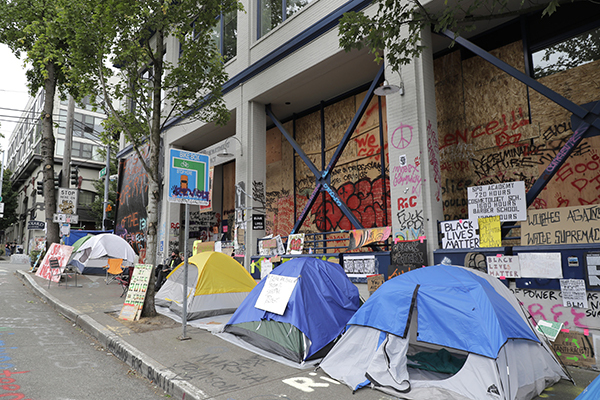 Capitol Hill Organized Protest (CHOP)