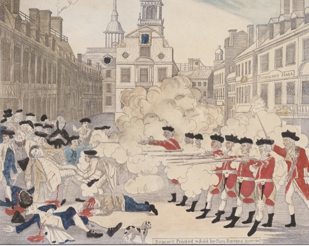 The Boston Massacre