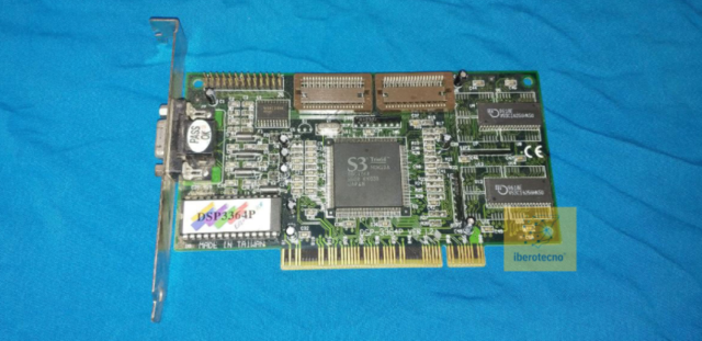 Introducción de las primeras tarjetas 2D/3D