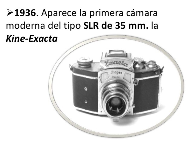 Primera cámara moderna