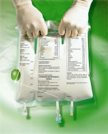 Hiperalimentación intravenosa