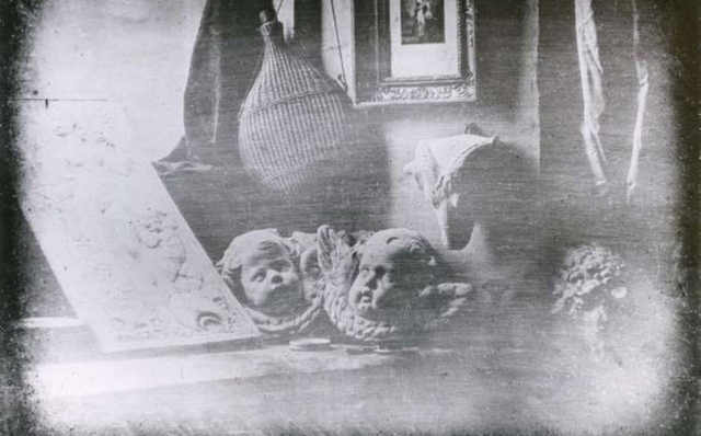 Daguerre inventa el Daguerrotipo