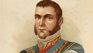 Iturbide huye a Europa