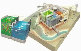 Energía del gradiente salino o Energía Azul.