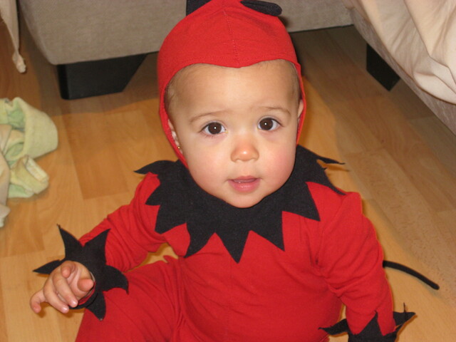 El primer any disfressada