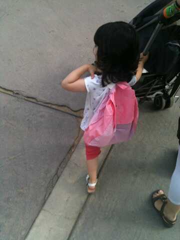 El meu primer dia d'escola