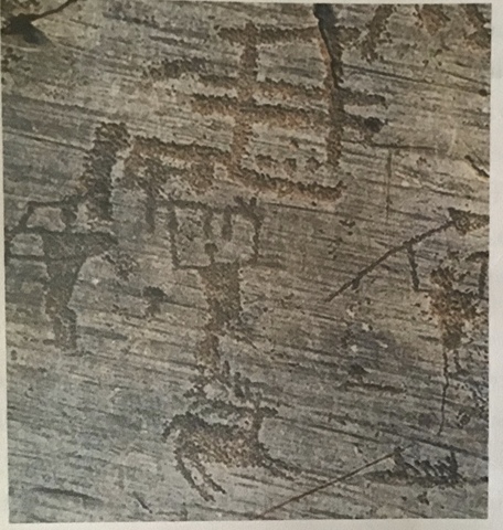 Cervo, guerrieri e telaio- Età del bronzo