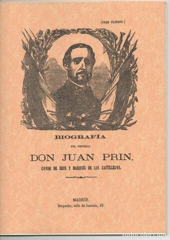 Asesinato de Prim. (Diciembre 1870)