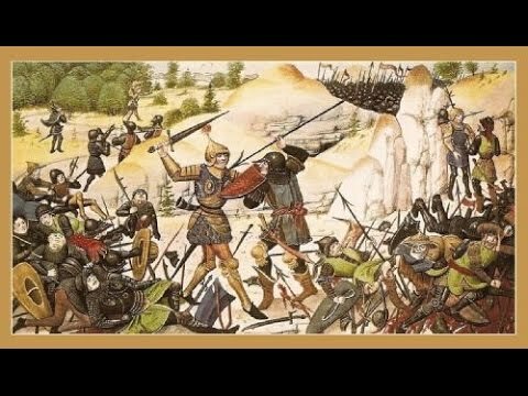 Carlomagno y la batalla de Roncesvalles