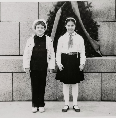 Este facut pionier la Calugareni