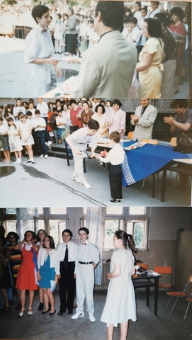 Serbarea de clasa a VIII-a