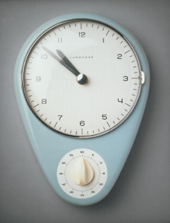 Reloj de cocina, Max Bill