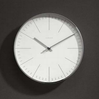 Relojes de pared, Max Bill