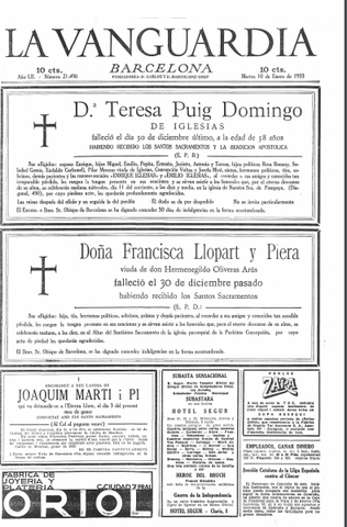 Nacimiento de mi abuelo paterno