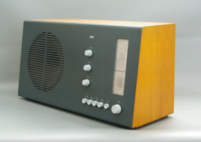 Radio RT20, Hans Gugelot y Dieter Rams
