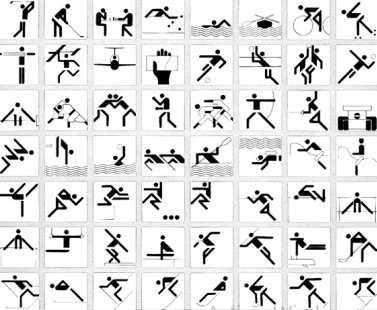 Pictogramas para los JJOO de Munich, Otl Aicher