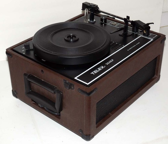 4 Speed Record Player
