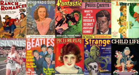 1st Exposure to Magazines