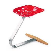 Taburete Mezzadro, Achille y Pier Giacomo Castiglioni