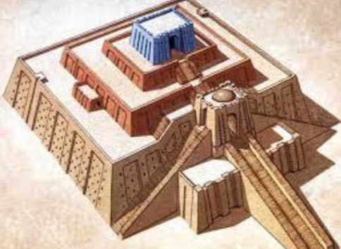 La Ziqqurat del dio Nanna a Ur