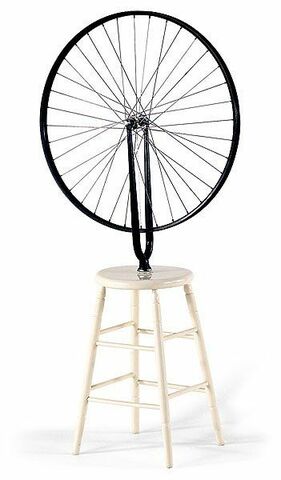 Rueda de bicicleta, Marcel Duchamp