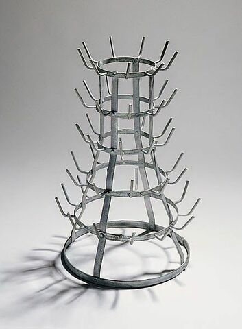 Escurre botellas, Marcel Duchamp