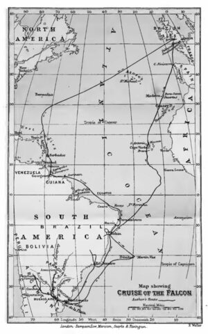 Se describe a Trinidad como un lugar fantasmal por E,F, Knight