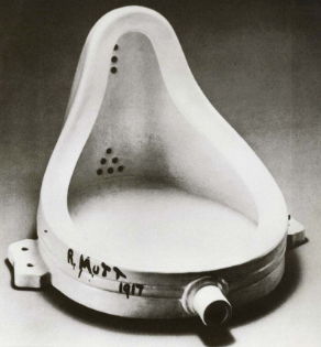 Fuente, Marcel Duchamp