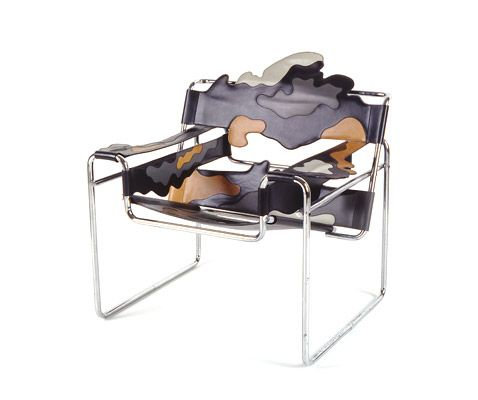 Modificación silla Vassily, Mendini