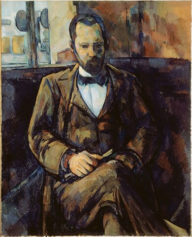 "Ambroise Vollard” de CEZANNE