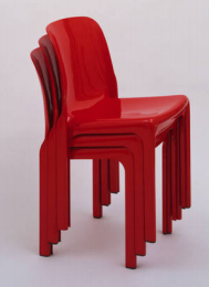 Silla Selene, Vico Magistretti