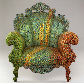Sillón Proust, Alessandro Mendini