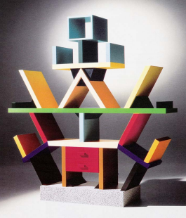 Estantería Carlton, Ettore Sottsass