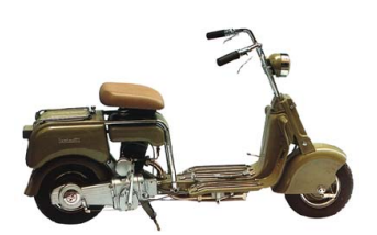 Lambretta, Innocenti, Cesare Pallavicino