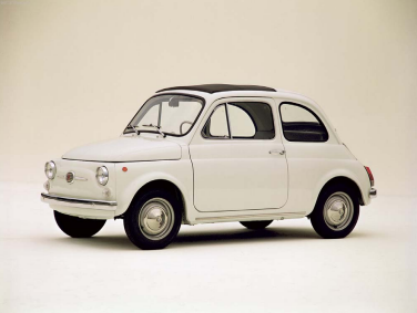 Fiat 500, Dante Giacosa