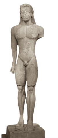 Kouros di capo sounion
