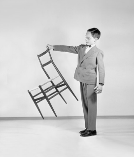 Silla Superleggera, Gio Ponti