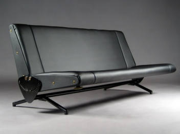 Sofá D70, Osvaldo Borsani