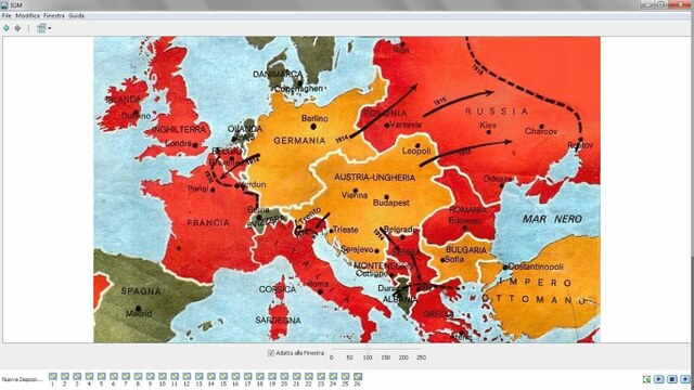 Inizio della Prima Guerra Mondiale