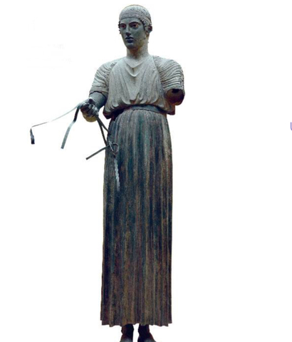 Auriga Di Delfi