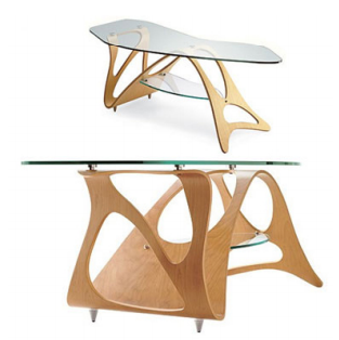 Mesa Arabesco, Carlo Molino