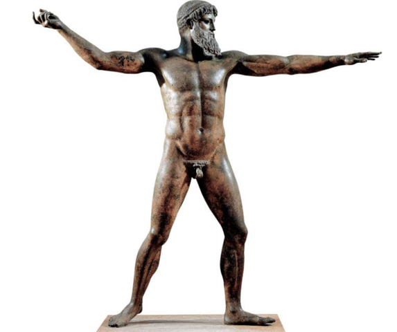 Zeus di capo artemisio