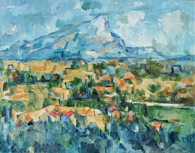 "Montaña Saint-Victorie” de CEZANNE
