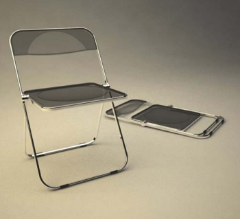 Silla Plia, Giancarlo Piretti