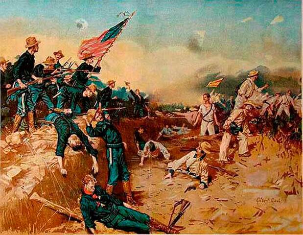 Guerra España Vs USA