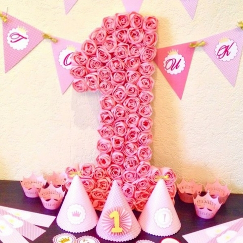 Mi primer cumpleaños