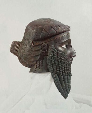 Mesopotamia - Testa di Sargon